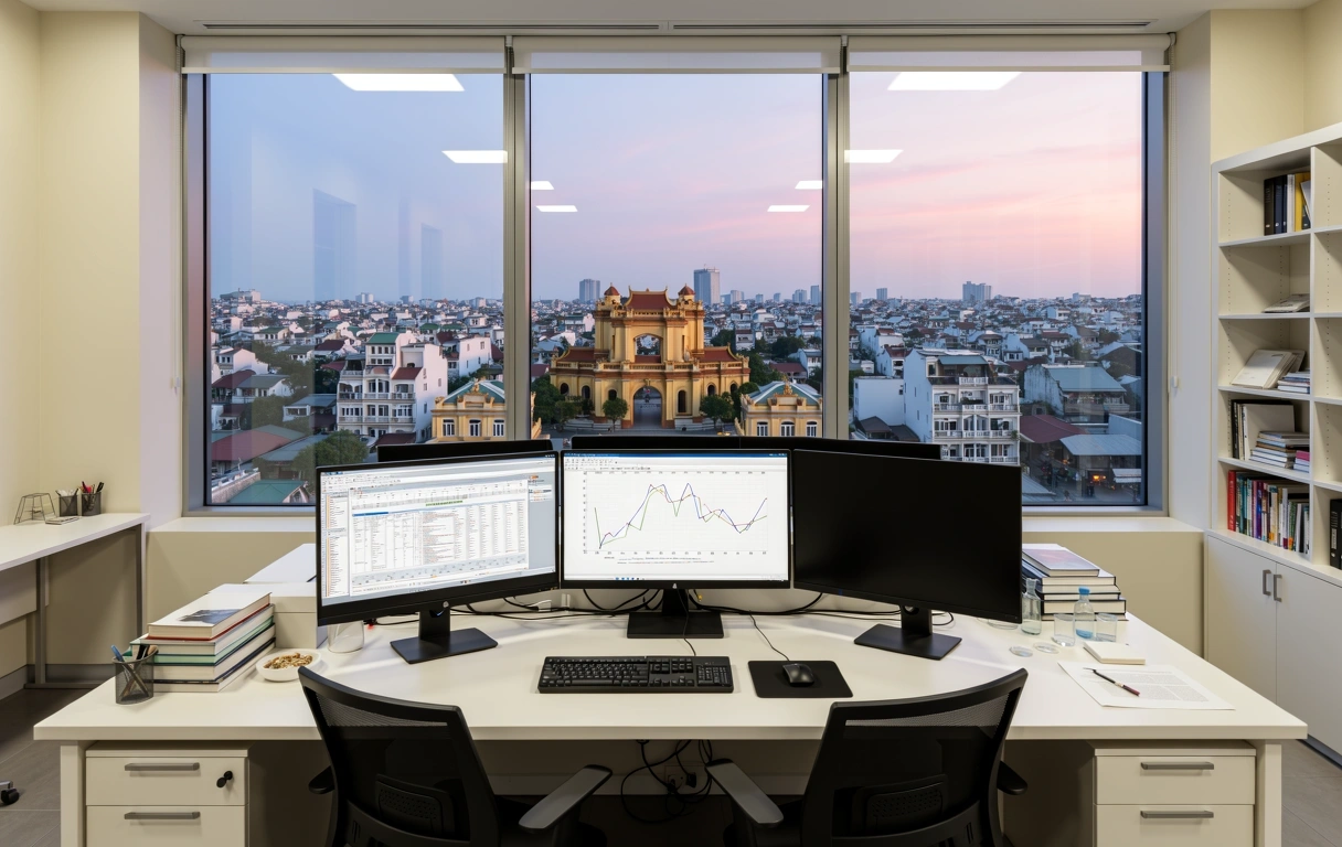 Hanoi Research Point Office Environment